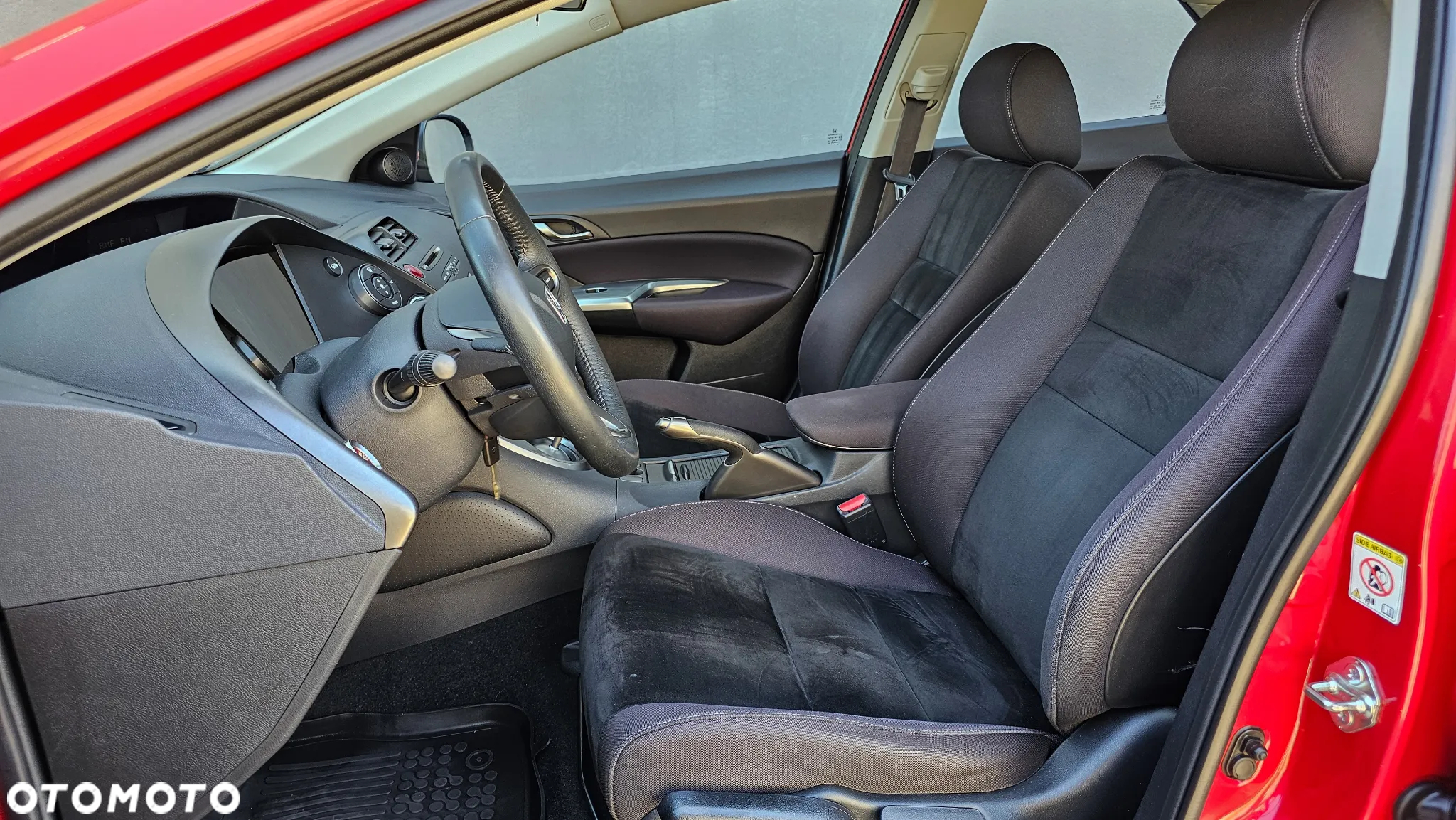 Honda Civic 2.2i-CTDi Comfort - 13