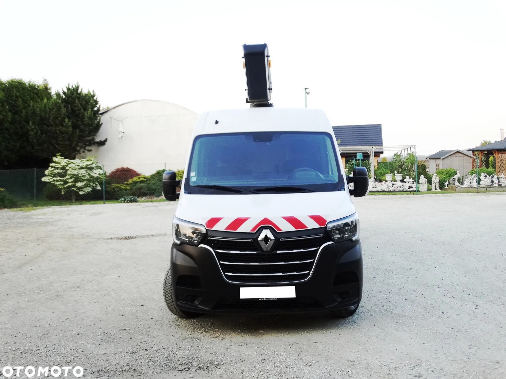 Renault Master 2020 90 TYS.KM!UDT! 2.3 CDTi 145PS 12.5M VERSALIFT ETL-32-125!!! PODNOŚNIK KOSZOWY ZWYŻKA MOŻLIWY KREDYT LEASING - 9