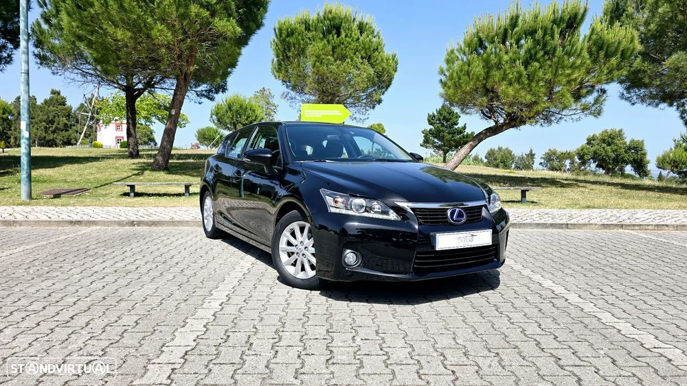 Lexus CT 200h 09 P.Dynamic - 3