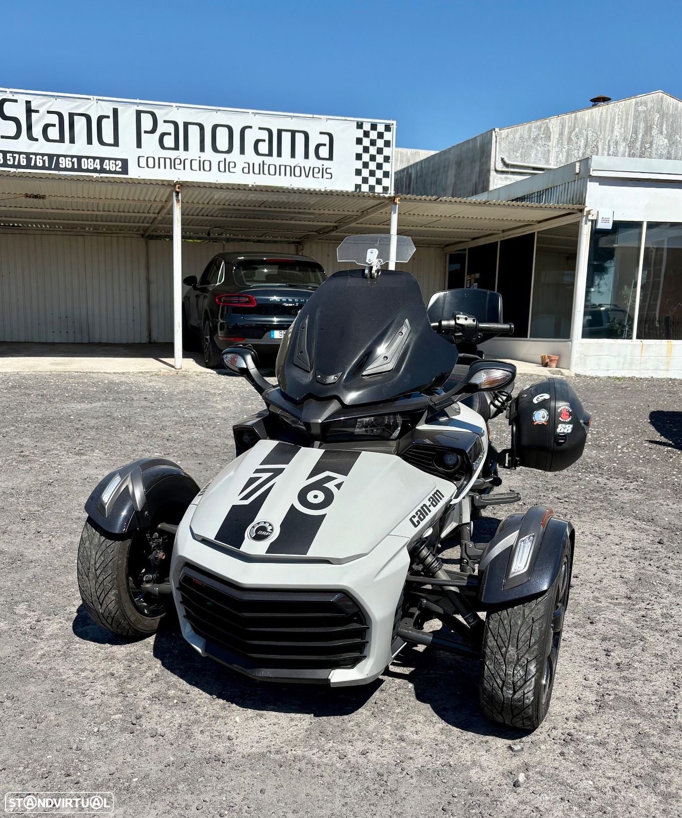 Can-Am Spyder F3 Spyder F3S - 1