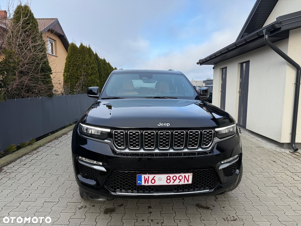 Jeep Grand Cherokee 2.0 4xe Automatik Summit Reserve - 2