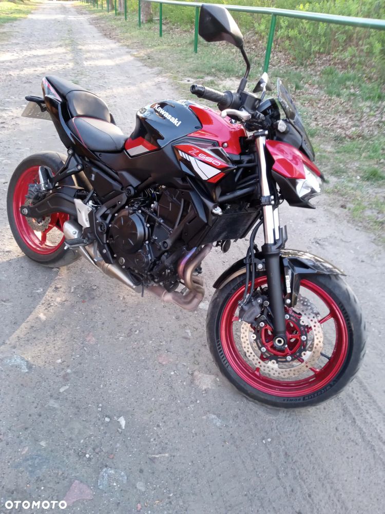 Kawasaki Z 650 - 9