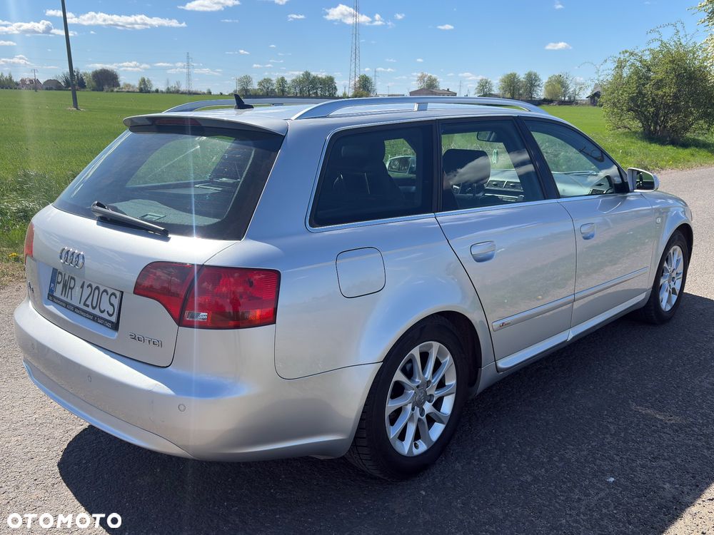 Audi A4 Avant 2.0 TDI Multitronic - 7