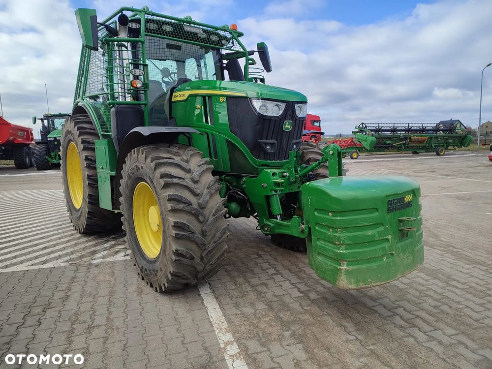John Deere 6R250 - 4