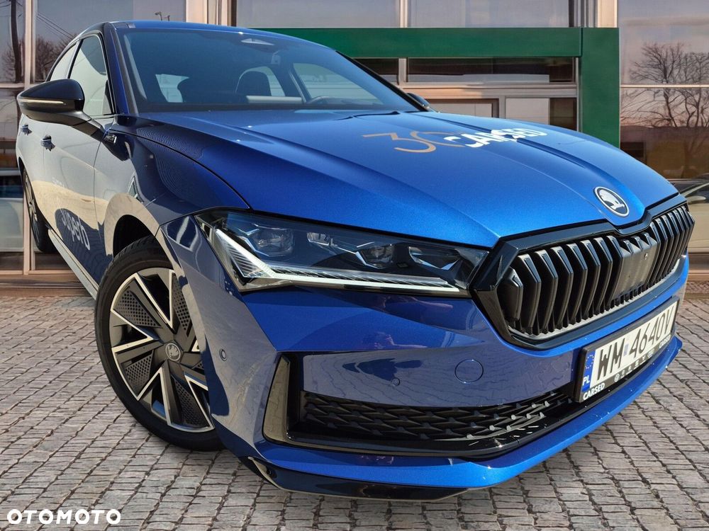 Skoda Superb 2.0 TDI SCR 4x4 Sportline DSG - 10