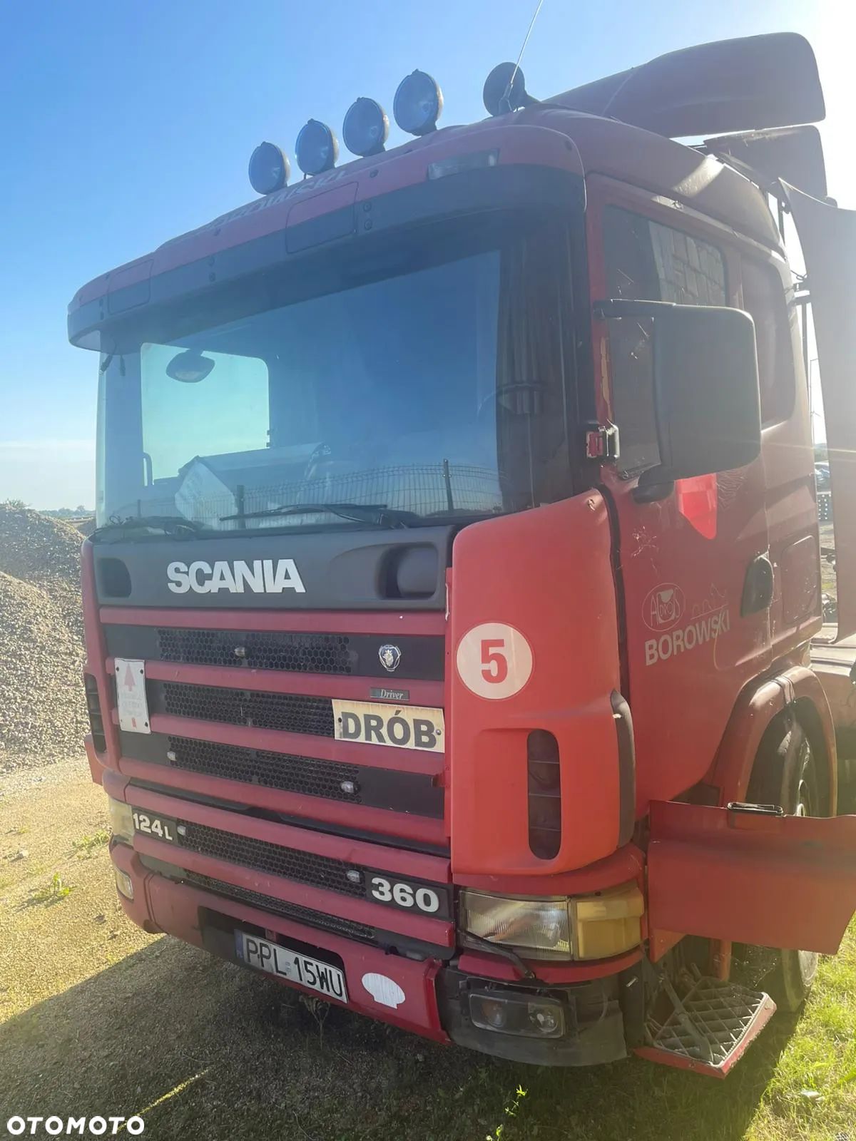 Scania R124 - 1