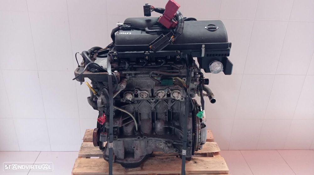 MOTOR COMPLETO NISSAN MICRA III 2003 -CR12 - 5