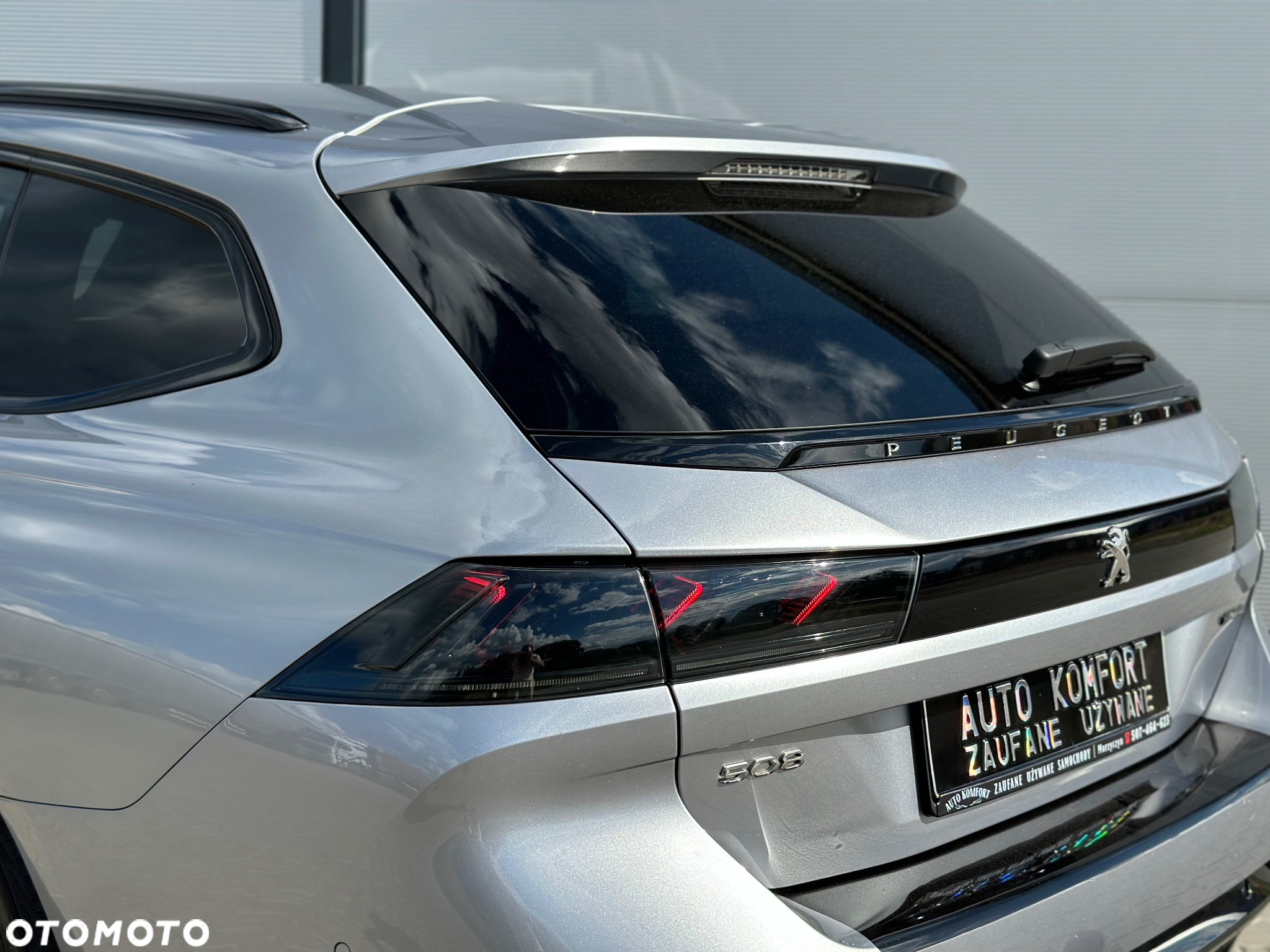 Peugeot 508 2.0 BlueHDi GT Line S&S EAT8 - 21