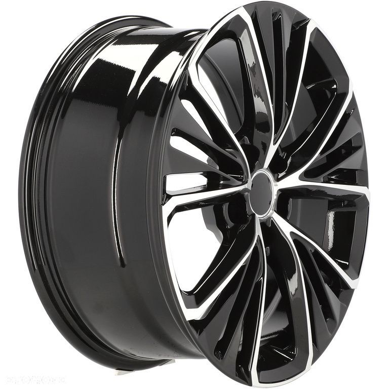 4x Felgi 17 m.in. do TOYOTA Auris E180 Avensis T27 Corolla Cross Camry Rav4 Verso - A5908 - 7