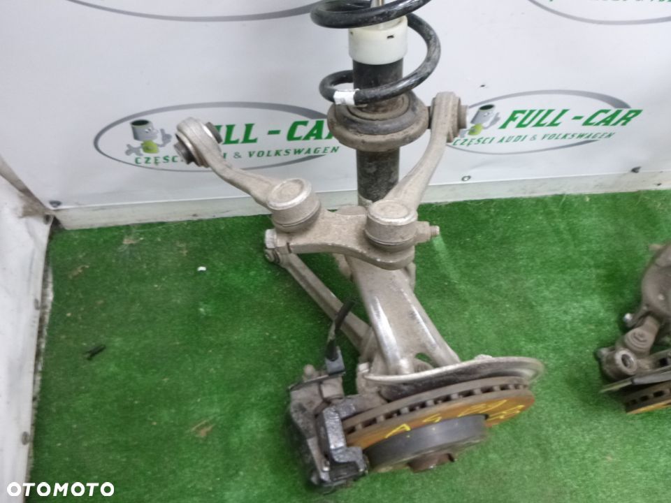 AUDI A4 B9 8W ZAWIESZENIE ZWROTNICA MCPHERSON KOMPLETNIE LEWE PRAWE 8W0407559 8W0407560 - 4