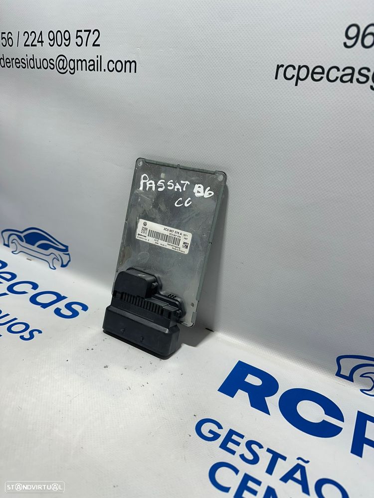 .Centralina Modulo Controlo Suspensão Ativa Original VW Volkswagen 3C0907376A 2008 - 2017 - 3