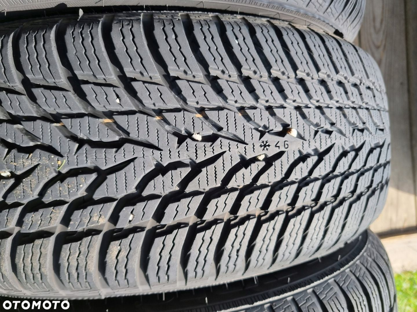OPONY NOKIAN WR SNOWPROOF 205/55R16 91H 2019r, 7mmx4 super stan - 3