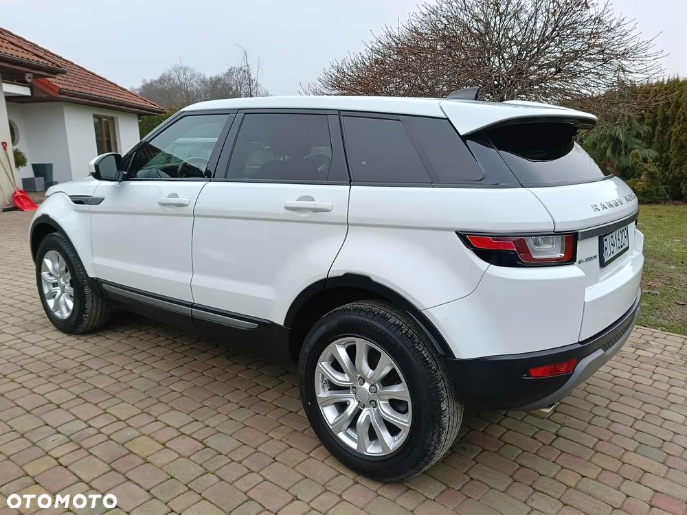 Land Rover Range Rover Evoque TD4 SE Dynamic - 10