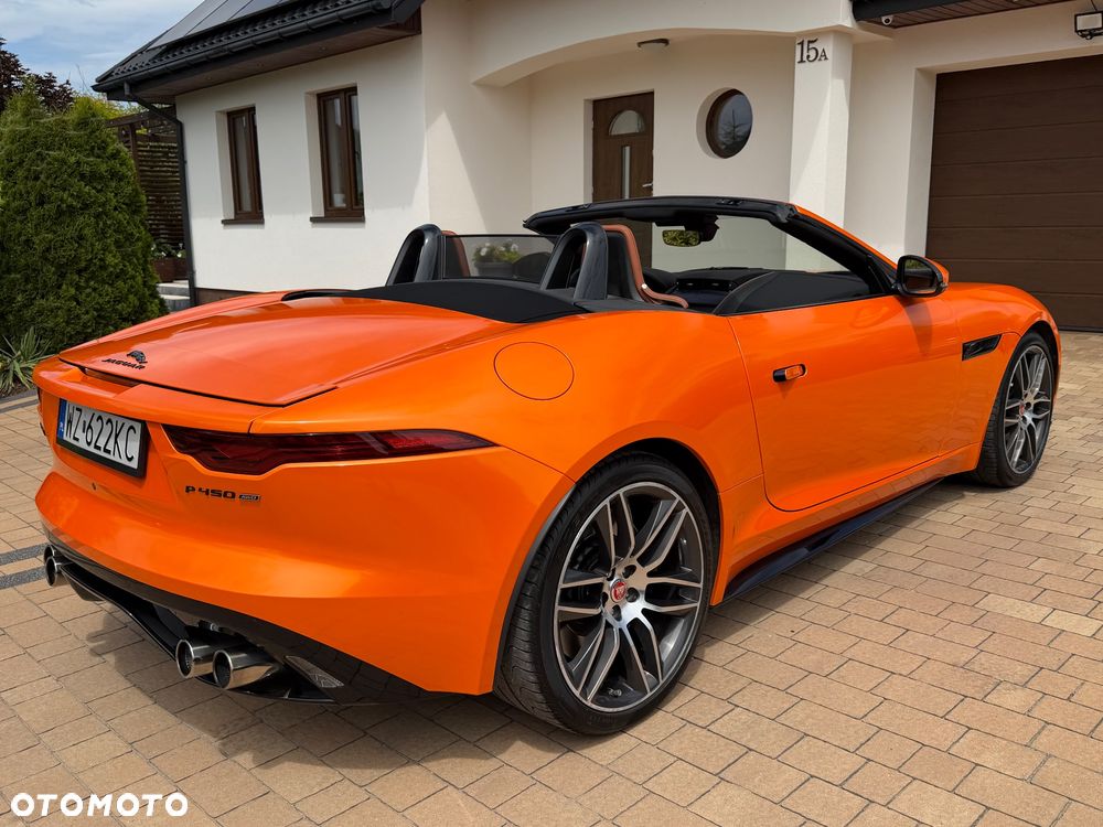 Jaguar F-Type P450 AWD R-Dynamic - 7