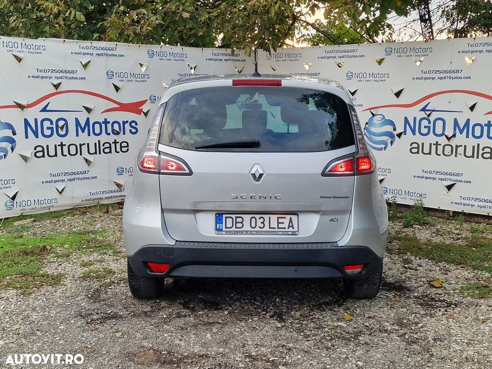 Renault Scenic dCi 110 EDC LIMITED - 10