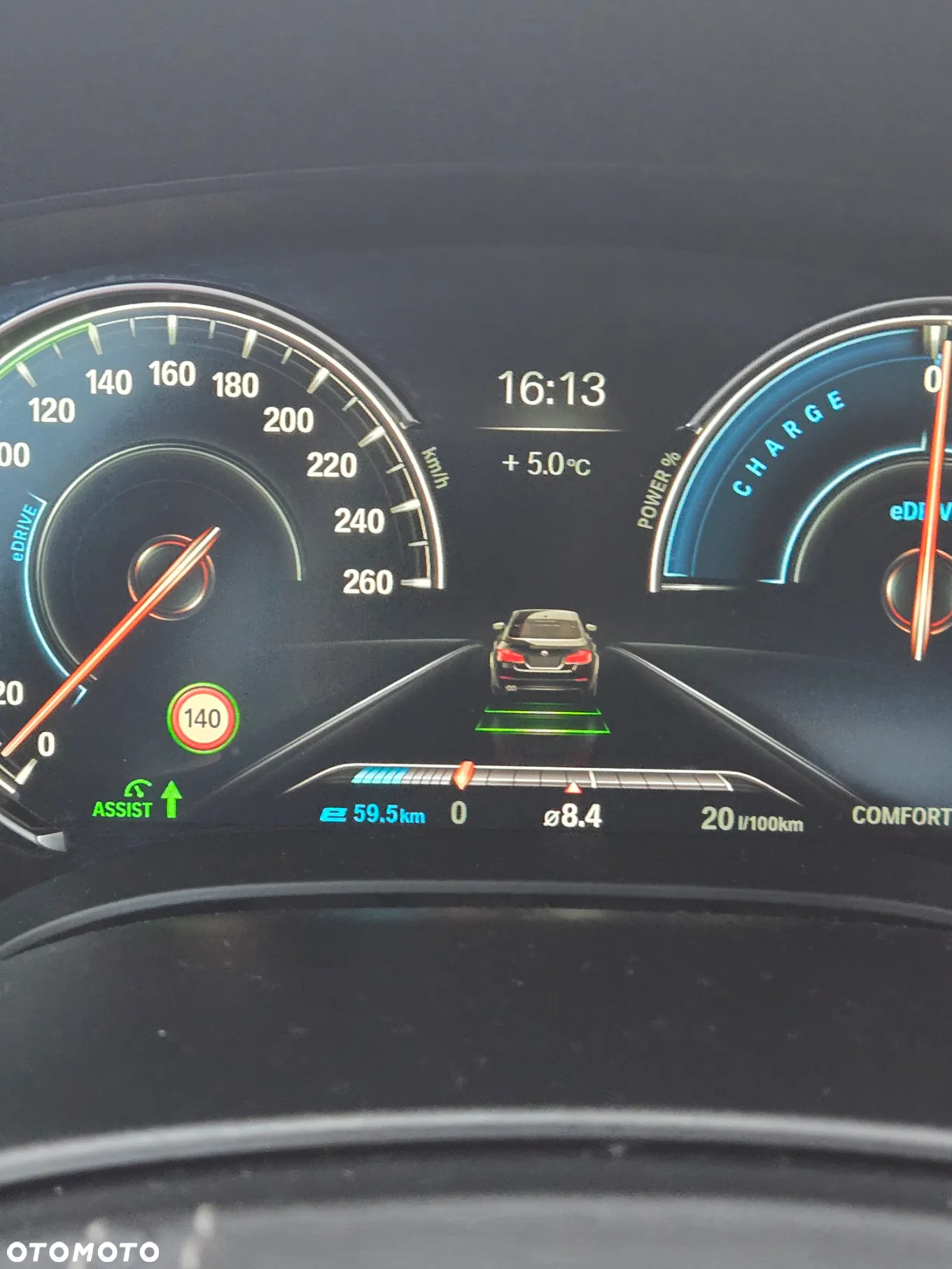 BMW Seria 5 530e iPerformance - 16