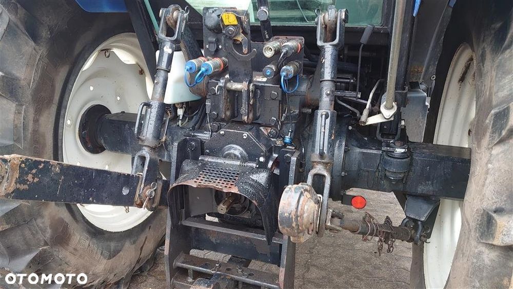 New Holland New Holland TL 90 A Ciągnik , 2004 + TUR , 4-cylindrowy - 7