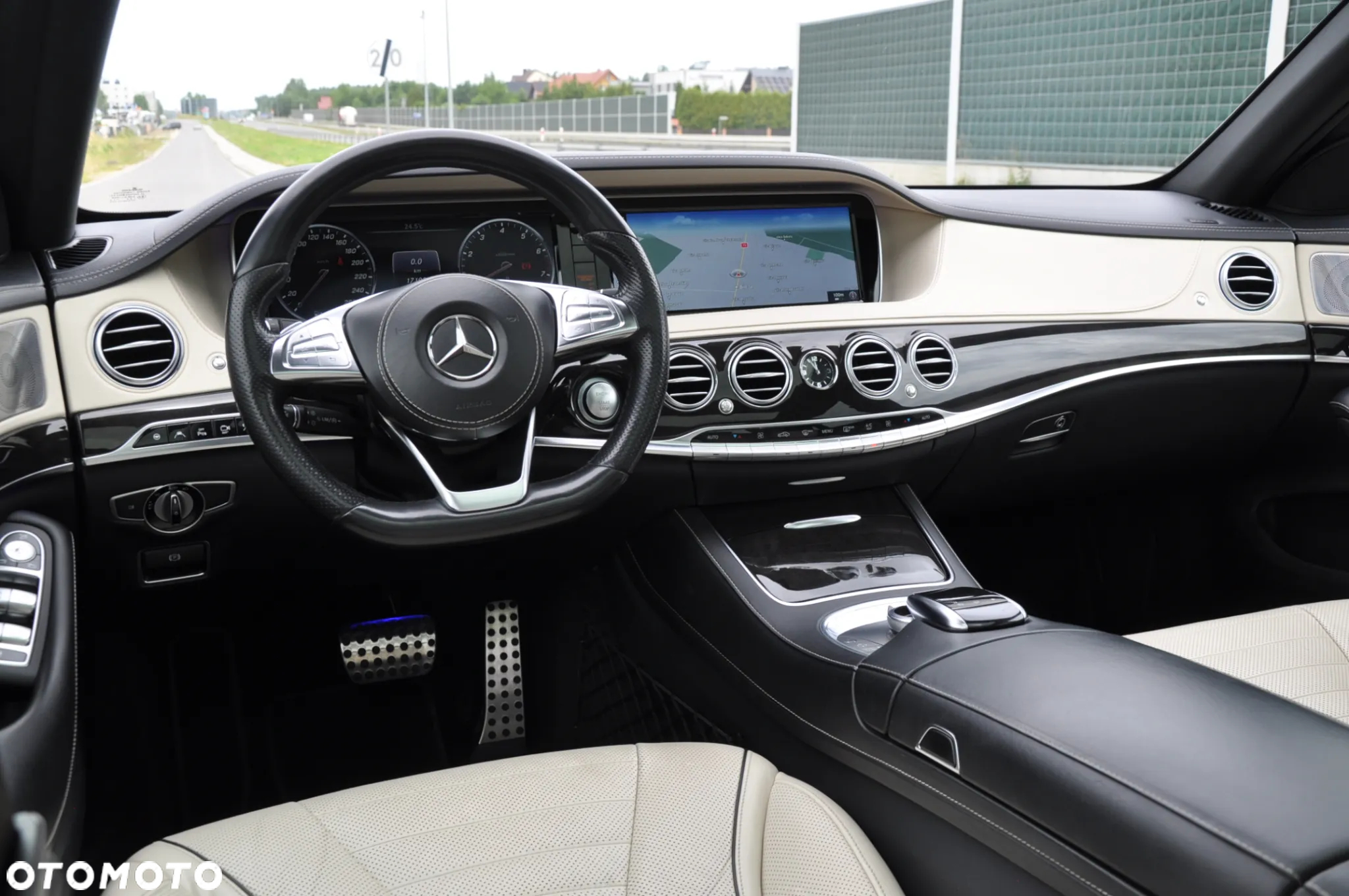 Mercedes-Benz Klasa S 500 4-Matic L 9G-TRONIC - 30