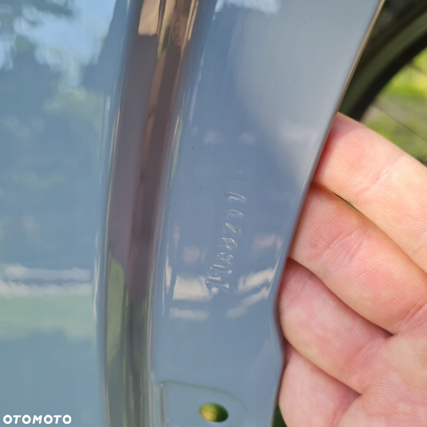 VW ID4 ID.4 11A BŁOTNIK PRAWY PRZEDNI PRZÓD bez lakierowania w kolor - 7