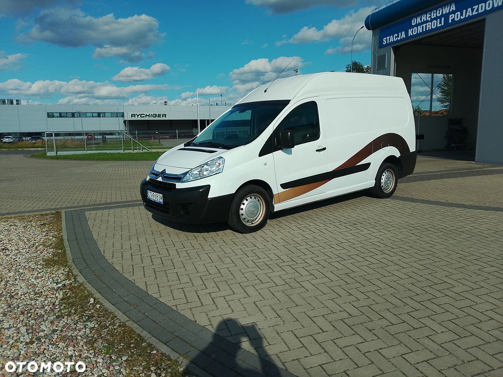Toyota Proace Jumpy Expert Scudo <2016 L2H2 Maxi Izoterma Chłodnia 3os 3Eupal Salon PL - 3