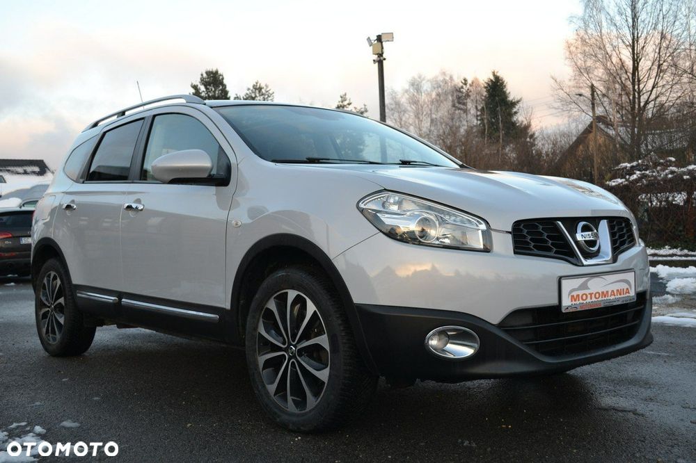 Nissan Qashqai+2 2.0 4x4 CVT tekna - 2