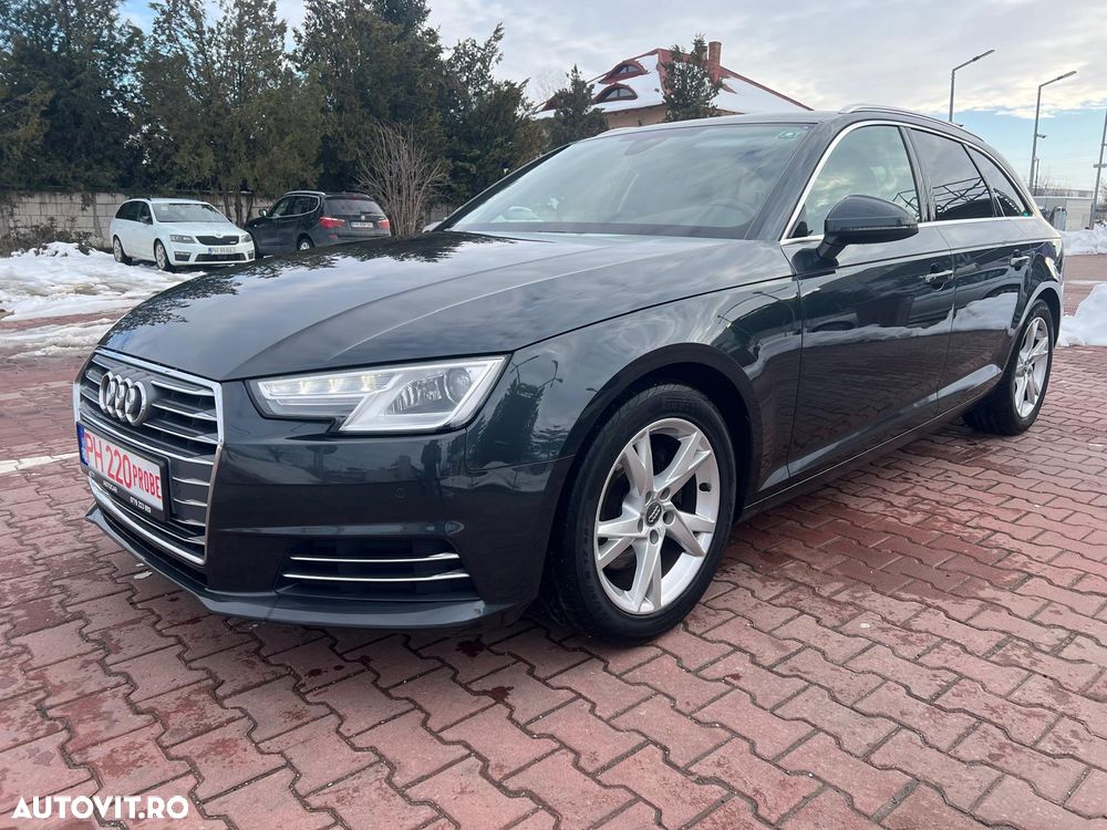 Audi A4 2.0 TDI S tronic Sport - 1