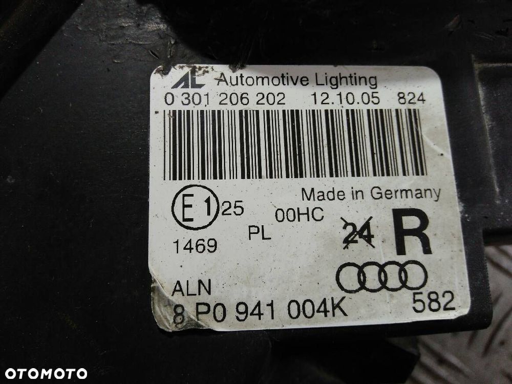 LAMPA PRAWA PRZEDNIA AUDI A3 8P - 3