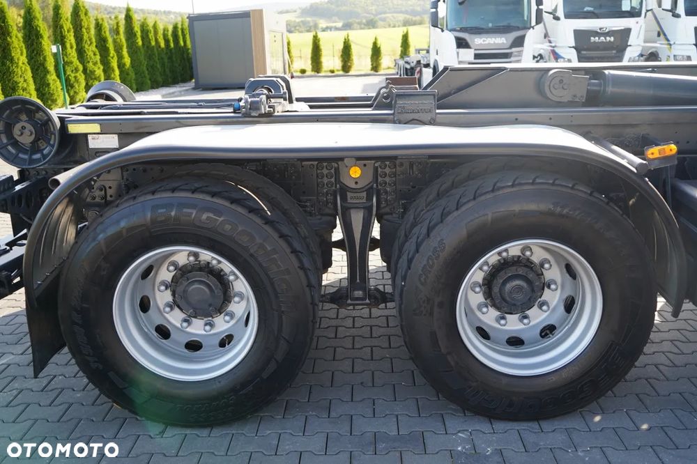 Iveco STRALIS 420 / HAKOWIEC / 6X4 /  MARREL   / UDŹWIG 17 275 KG / EURO 6 - 23