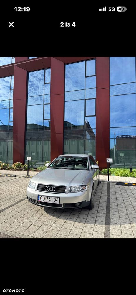 Audi A4 Limousine 2.0 Multitronic - 1