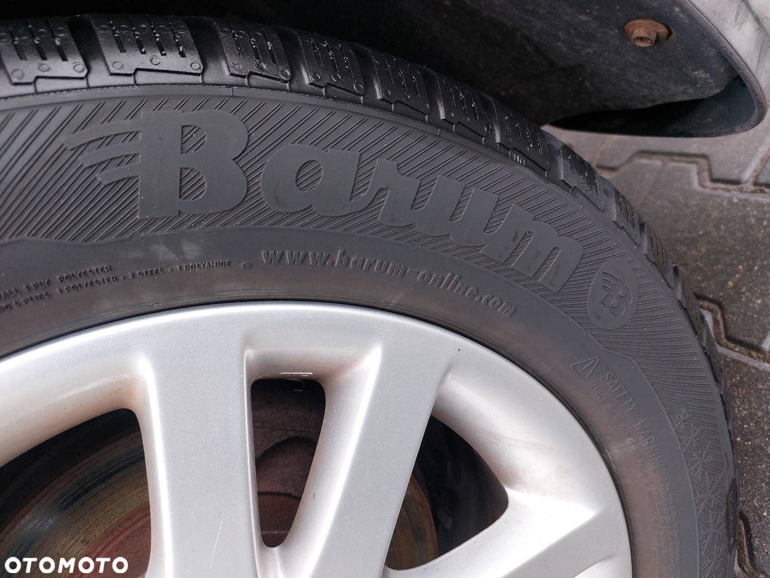 KOŁA KOMPLET OPONY ZIMOWE FELGI 4X100 195/60R15 HONDA CIVIC VII JAZZ - 4
