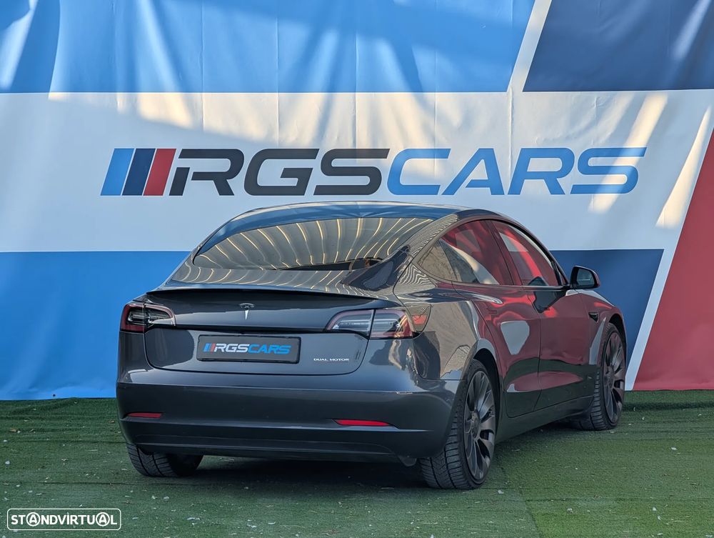 Tesla Model 3 Performance Tração Integral - 5