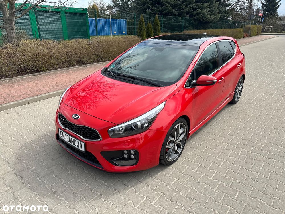 Kia Ceed 1.6 T-GDI GT-Challenge - 2