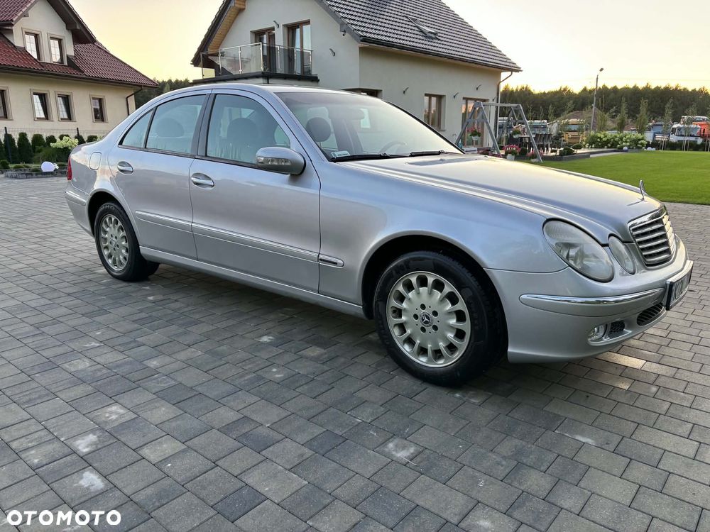 Mercedes-Benz Klasa E - 5