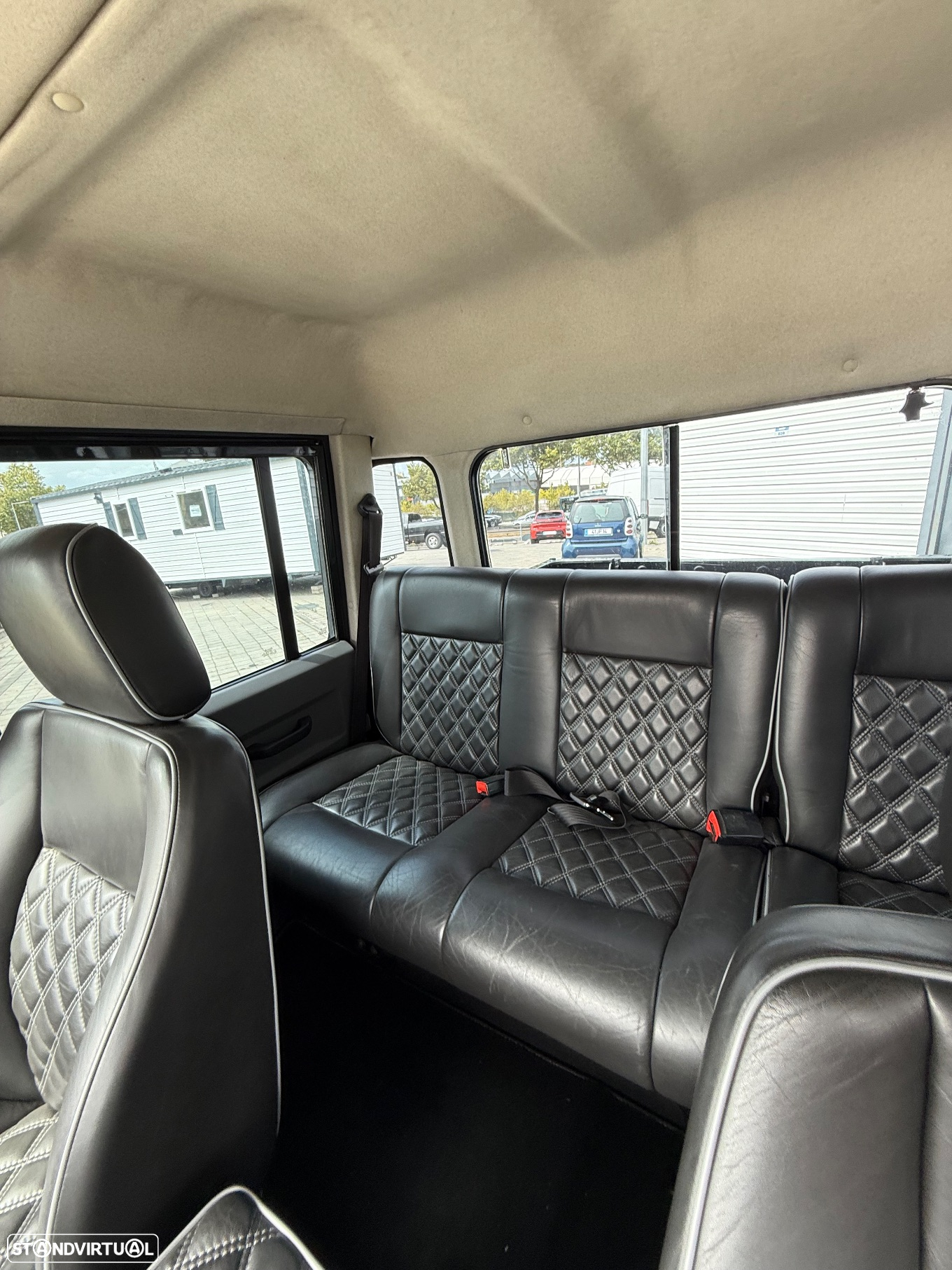 Land Rover Defender 130 CD 2.5 Td5 S - 22