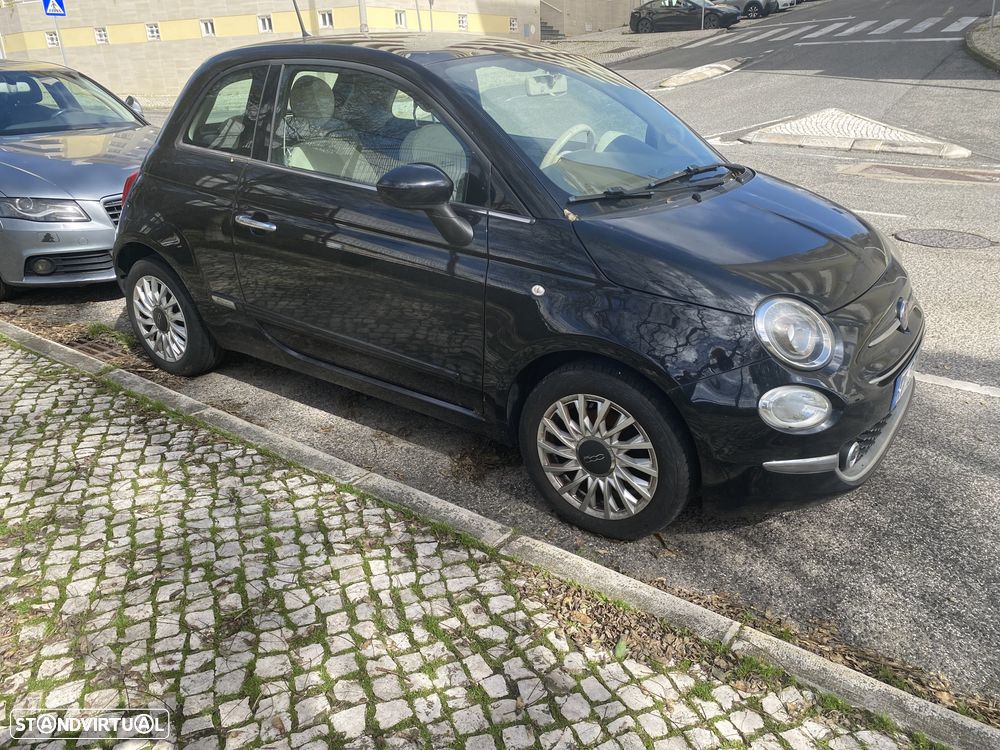 Fiat 500 1.2 Lounge S&S - 3