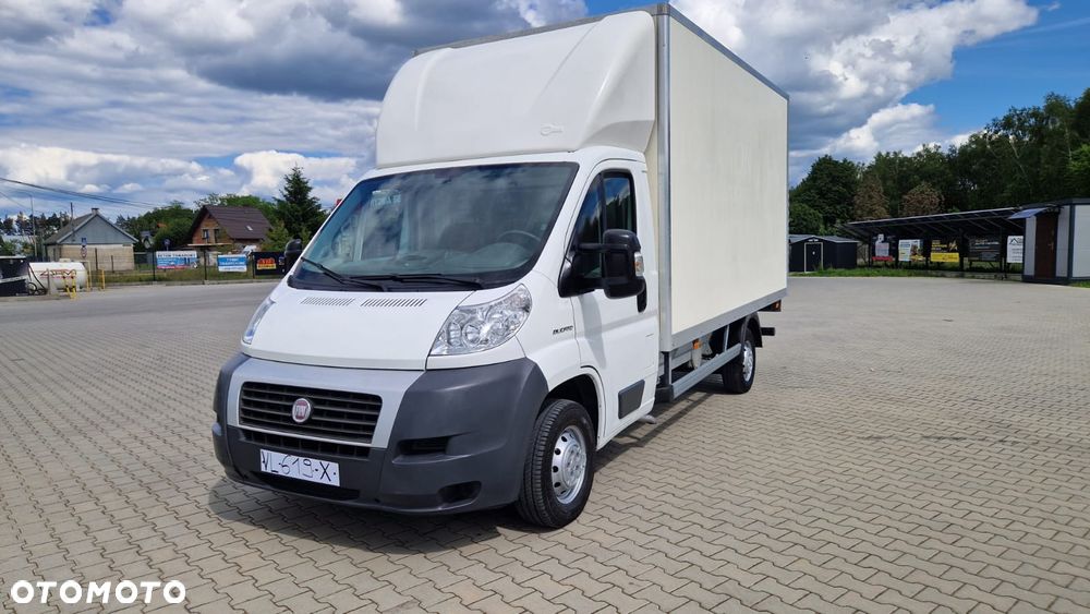 Fiat DUCATO Klimatyzacja Elektryka Tempomat Winda Kontener 3os - 11