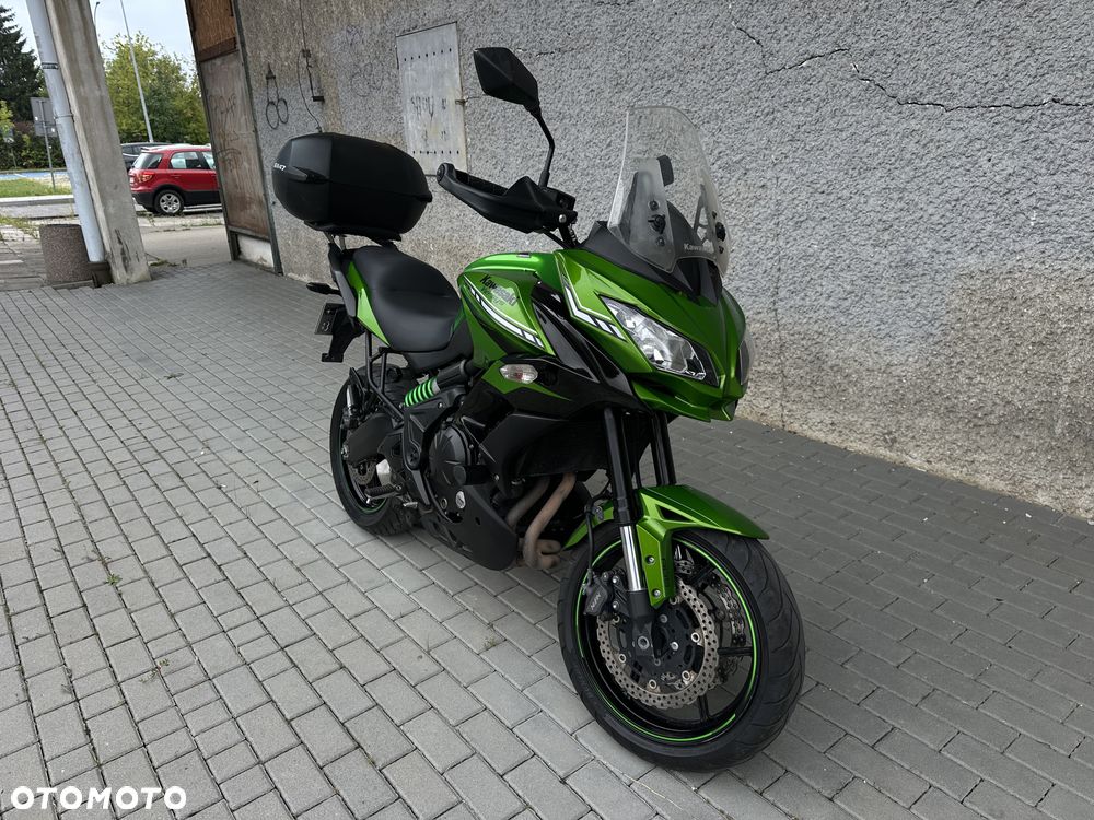 Kawasaki Versys 650 - 10