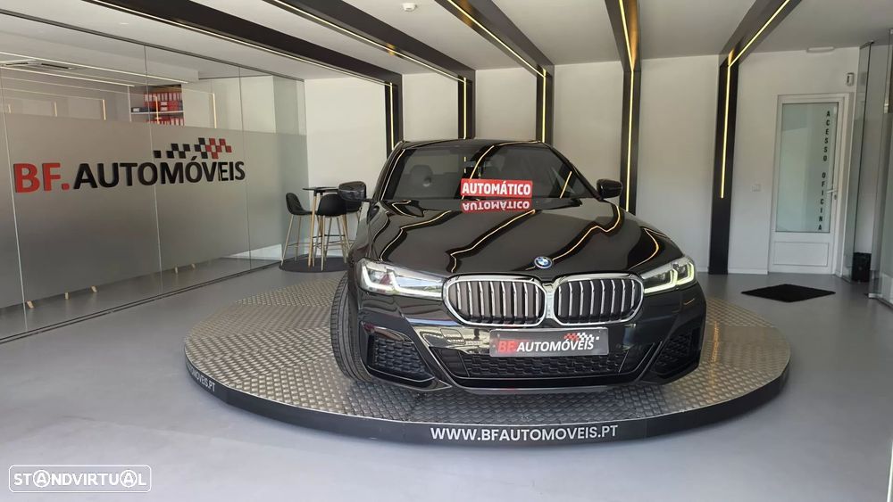 BMW 530 e Pack M - 10