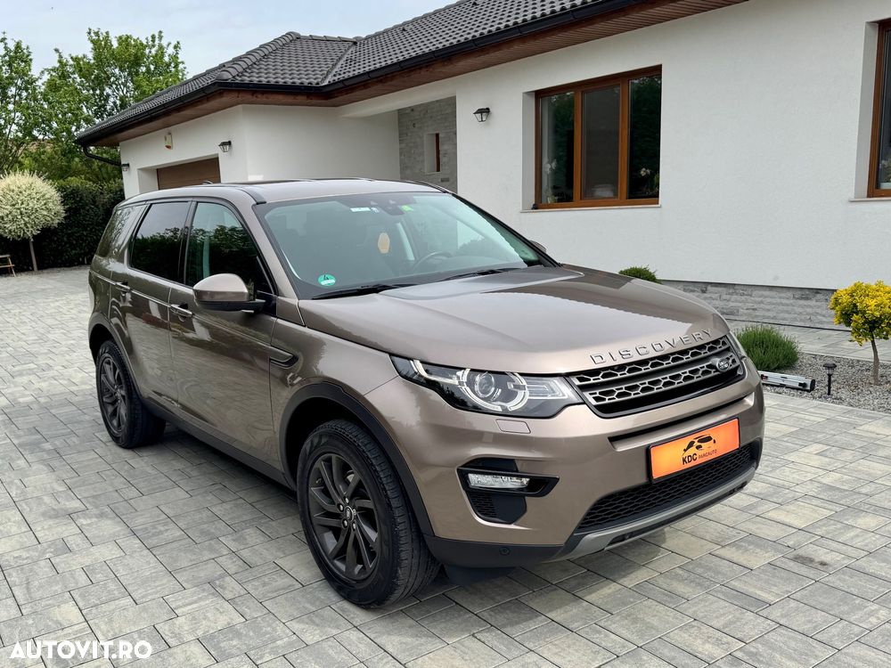 Land Rover Discovery Sport 2.0 l TD4 HSE - 16