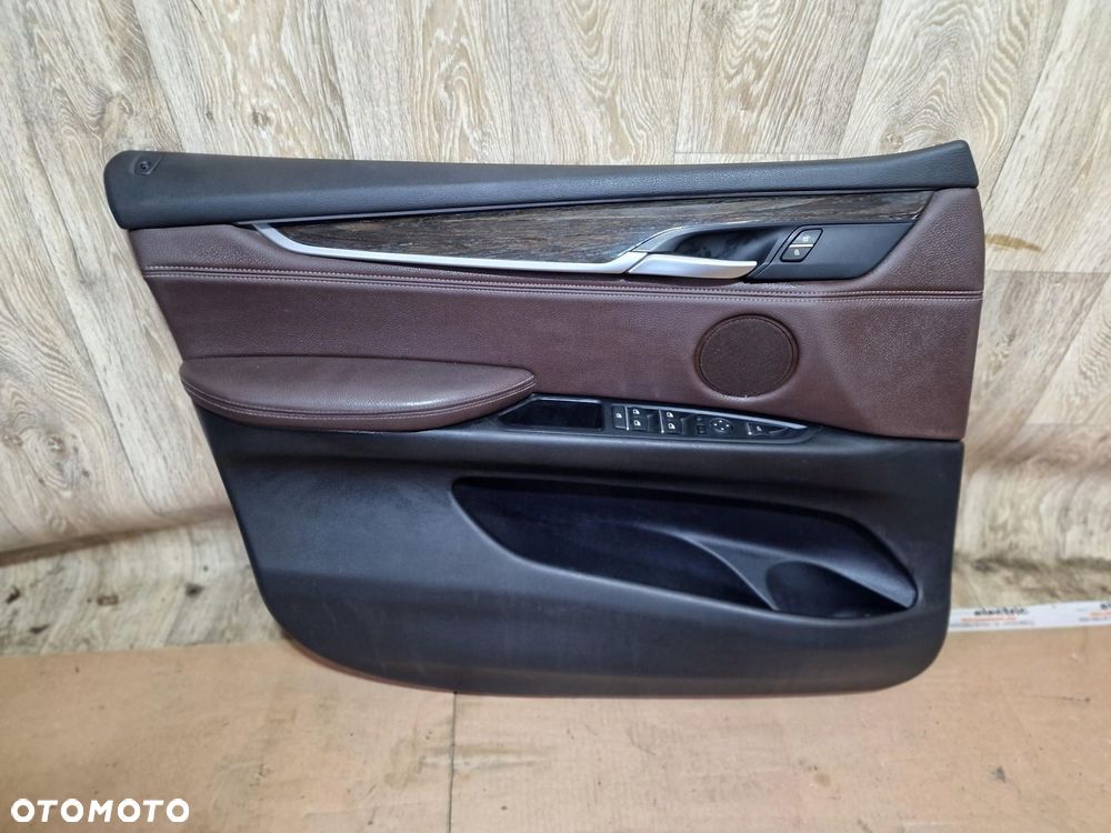 Boczek Tapicerka Drzwi Przód Lewe Ambiente BMW X5 F15 2016 - 1