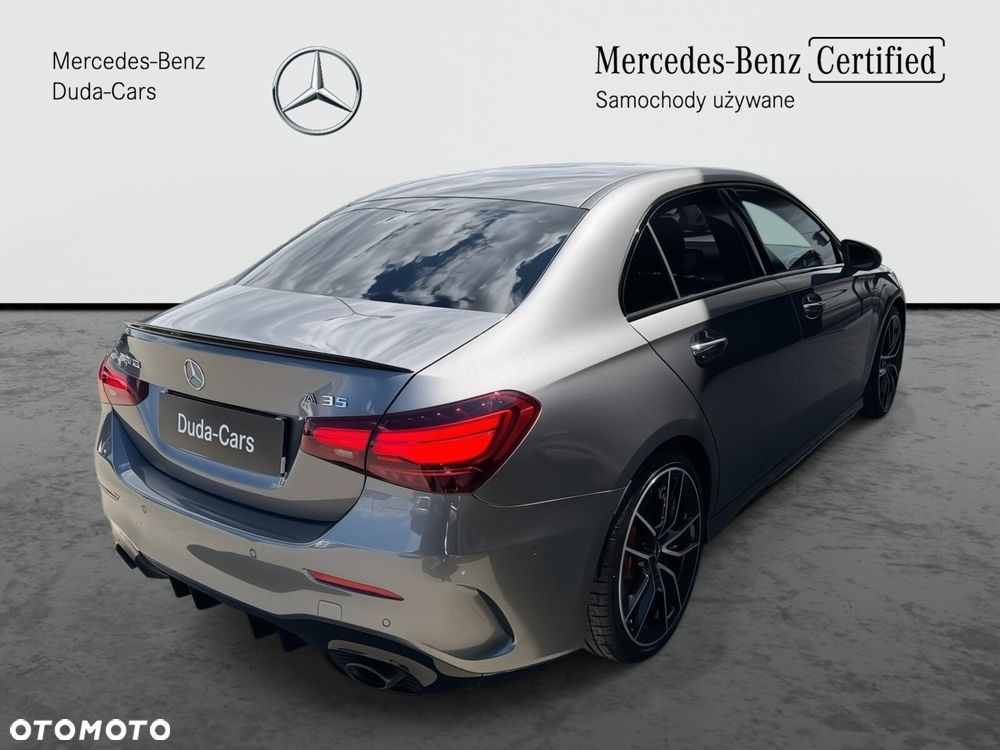 Mercedes-Benz Klasa A 35 AMG 4-Matic 8G-DCT - 6