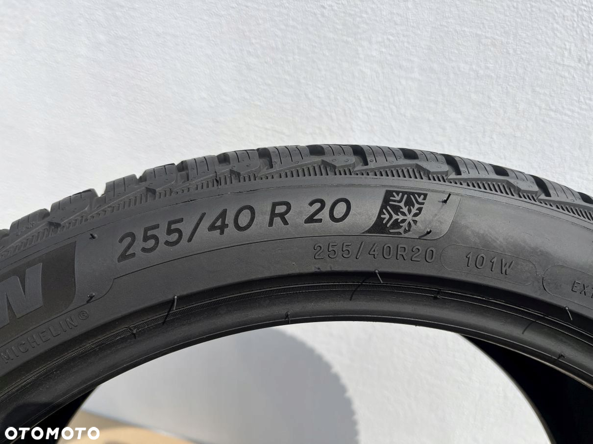 OPONY 255/40/20 101W MICHELIN PILOT ALPIN 5 AO - 7