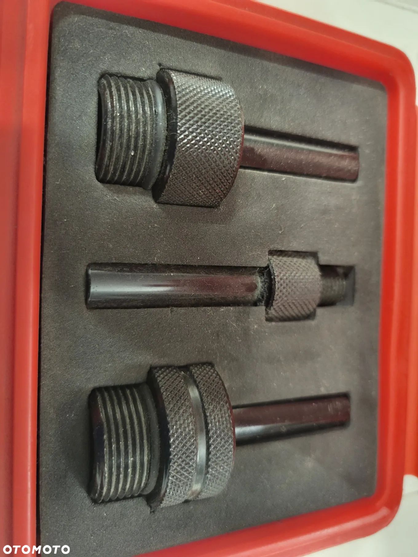 Zestaw adapterów do wlewu oleju skrzyni biegów dsg  napełniacza AE300176 - 1