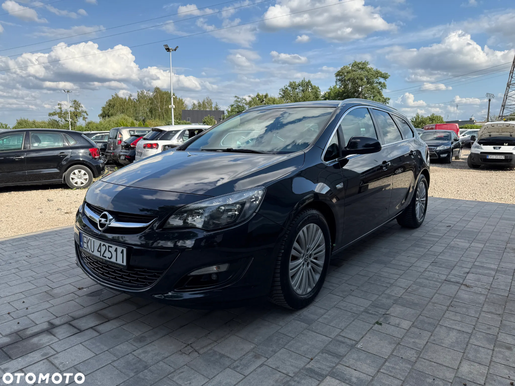 Opel Astra IV 1.4 T Cosmo S&S - 13