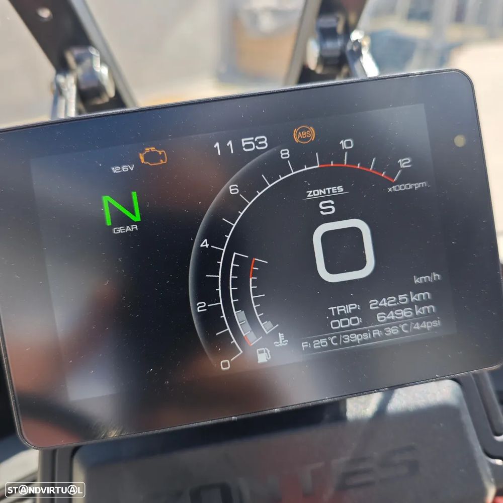 Zontes 350TX ADV - 6
