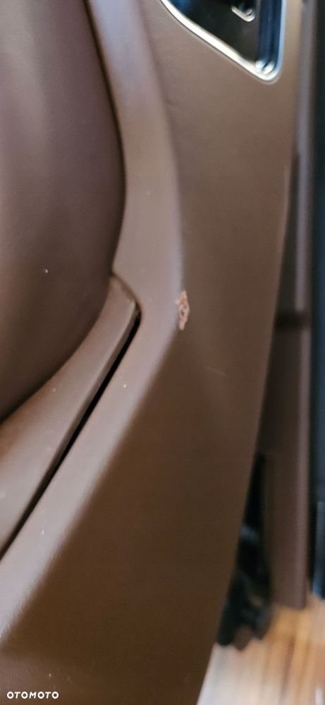 audi s8 a8 d4 lift fotele kanapa boczki brązowa skóra wentylacja masaże - 13