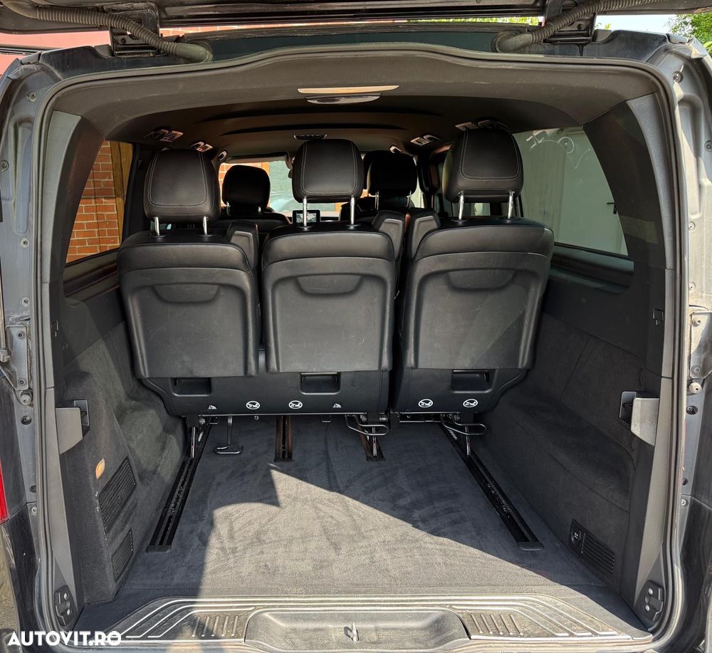 Mercedes-Benz V 250 BlueTEC Aut. Extralong Avantgarde - 15