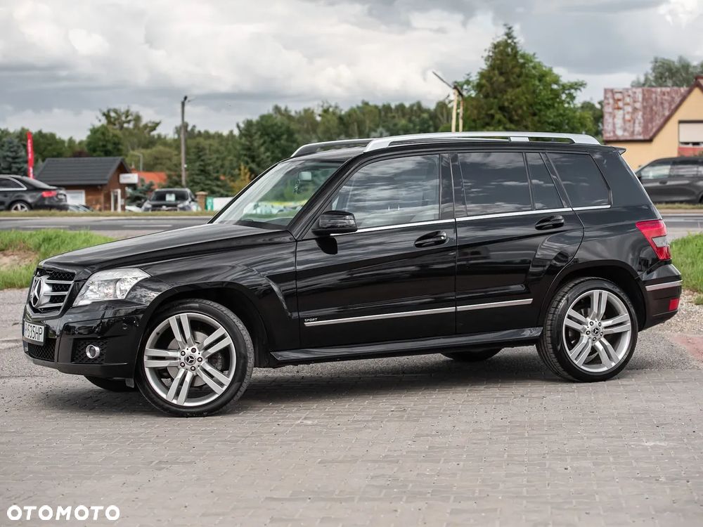 Mercedes-Benz GLK 320 CDI DPF 4Matic 7G-TRONIC - 7
