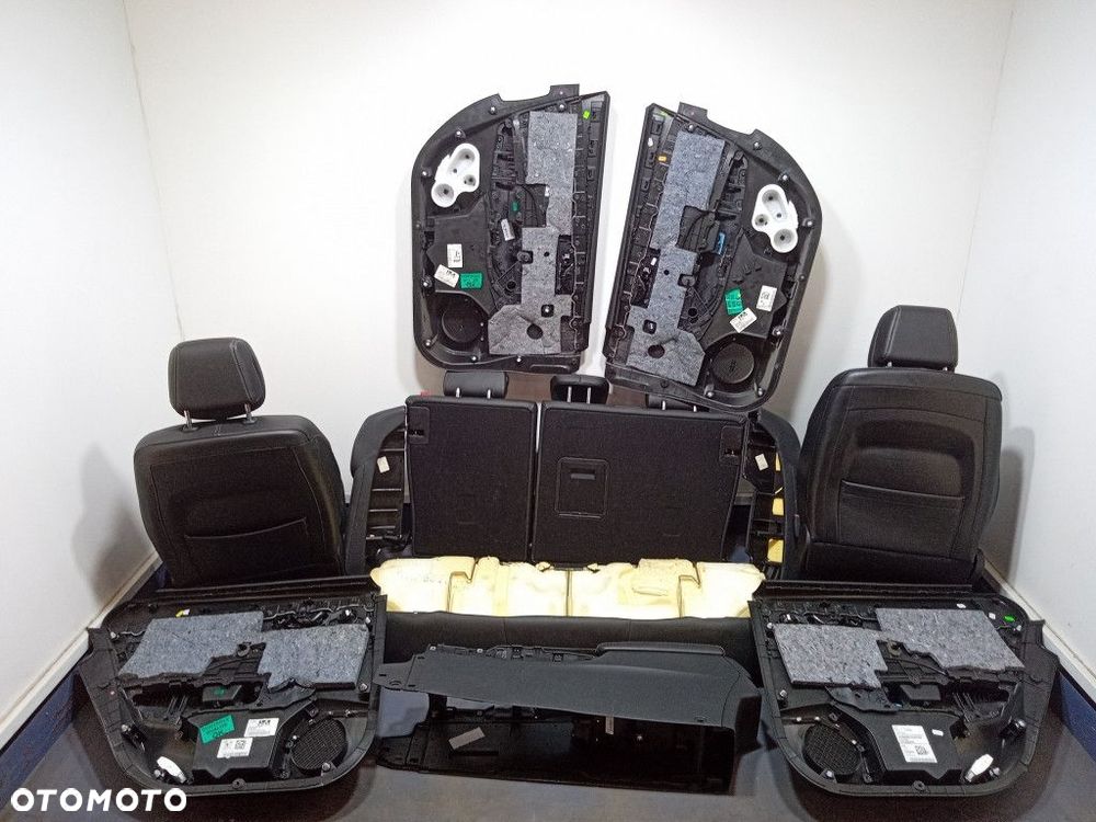 RENAULT TALISMAN SEDAN FOTELE KANAPA BOCZKI KOMPLET SKÓRA BOSE - 3