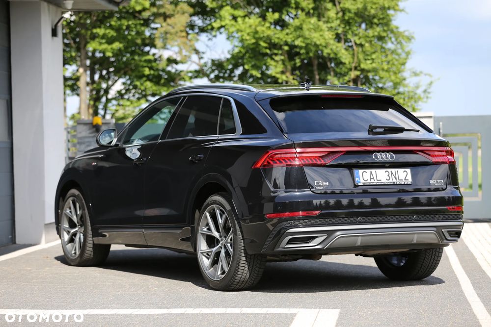 Audi Q8 50 TDI mHEV Quattro Black Edition Tiptronic - 7